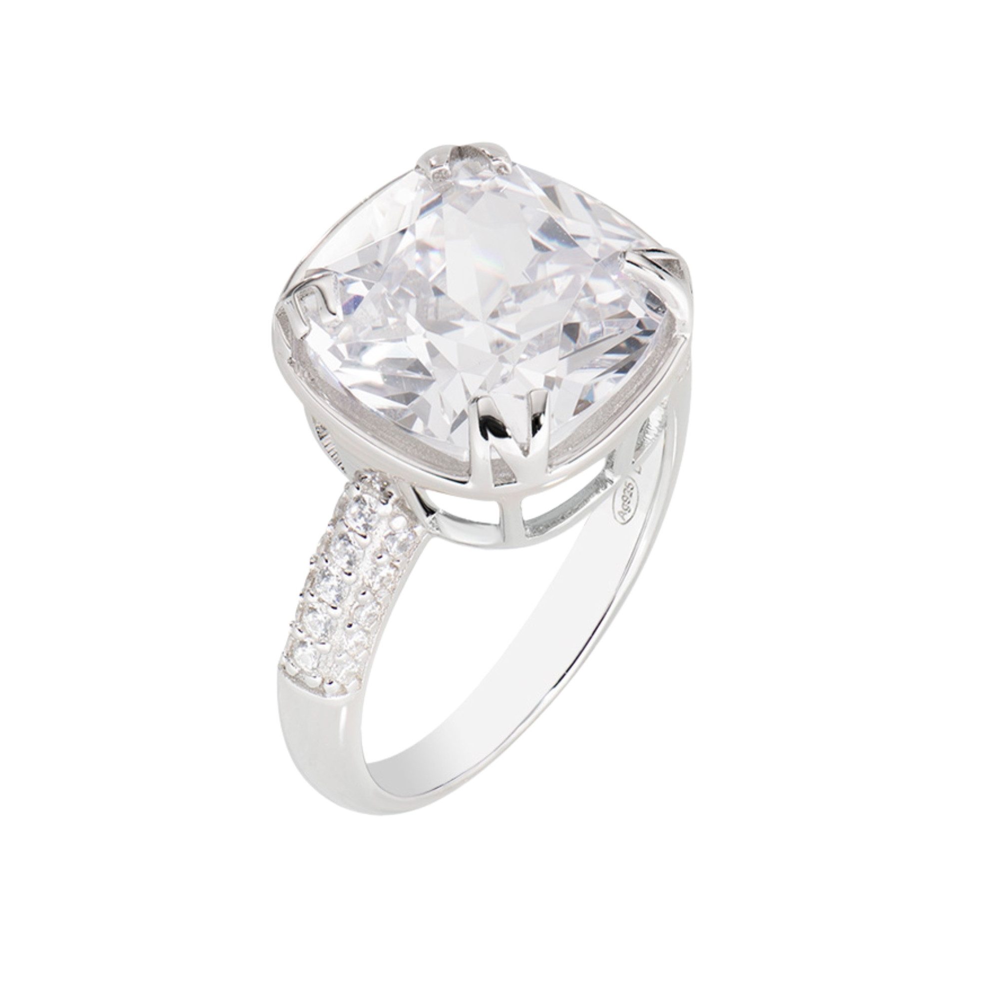 Amen Fingerring Ring Sterlingsilber Zirkonia Damen günstig online kaufen