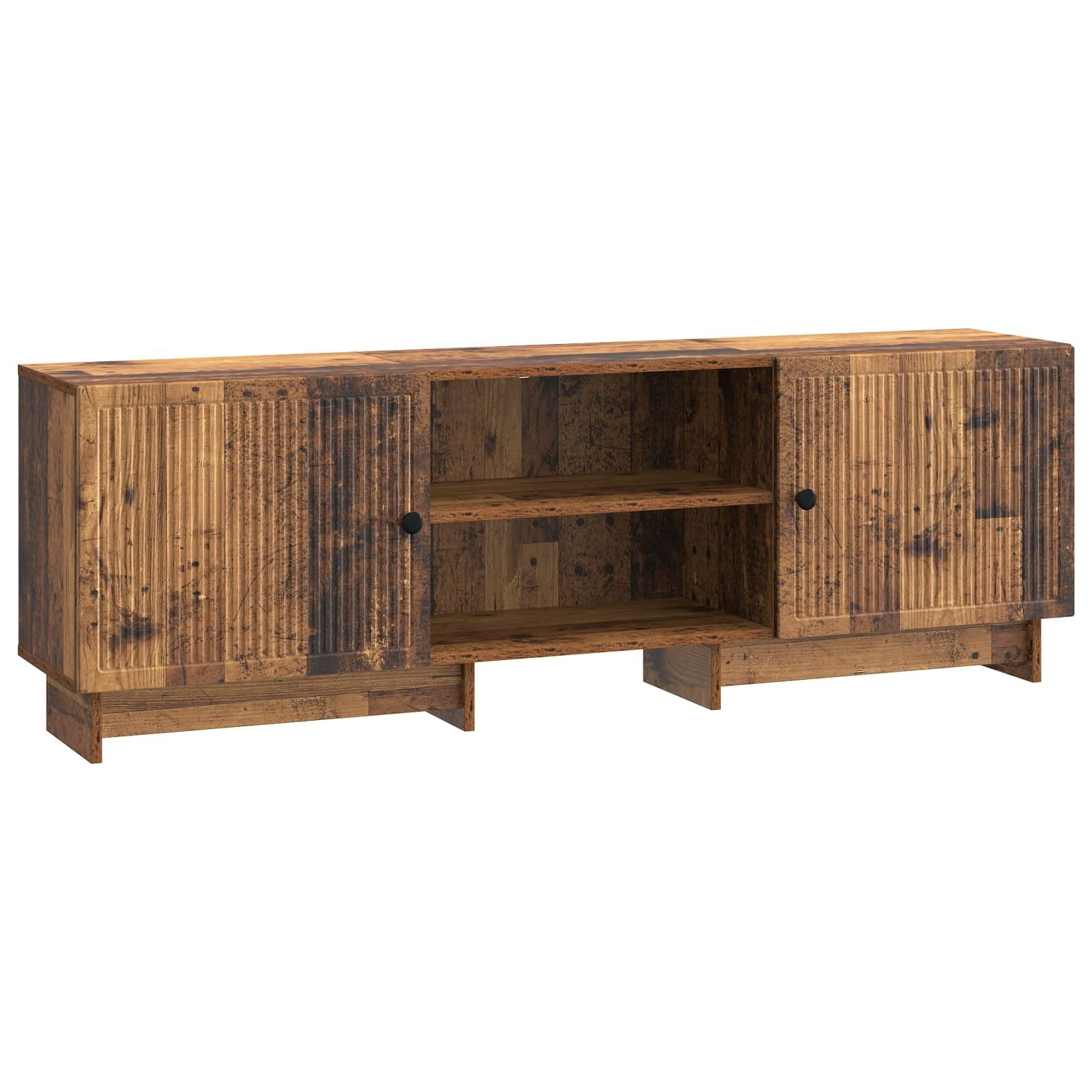 vidaXL TV-Schrank TV-Schränk Altholz 150 x 31 x 50 cm Holzwerkstoff (1-St)