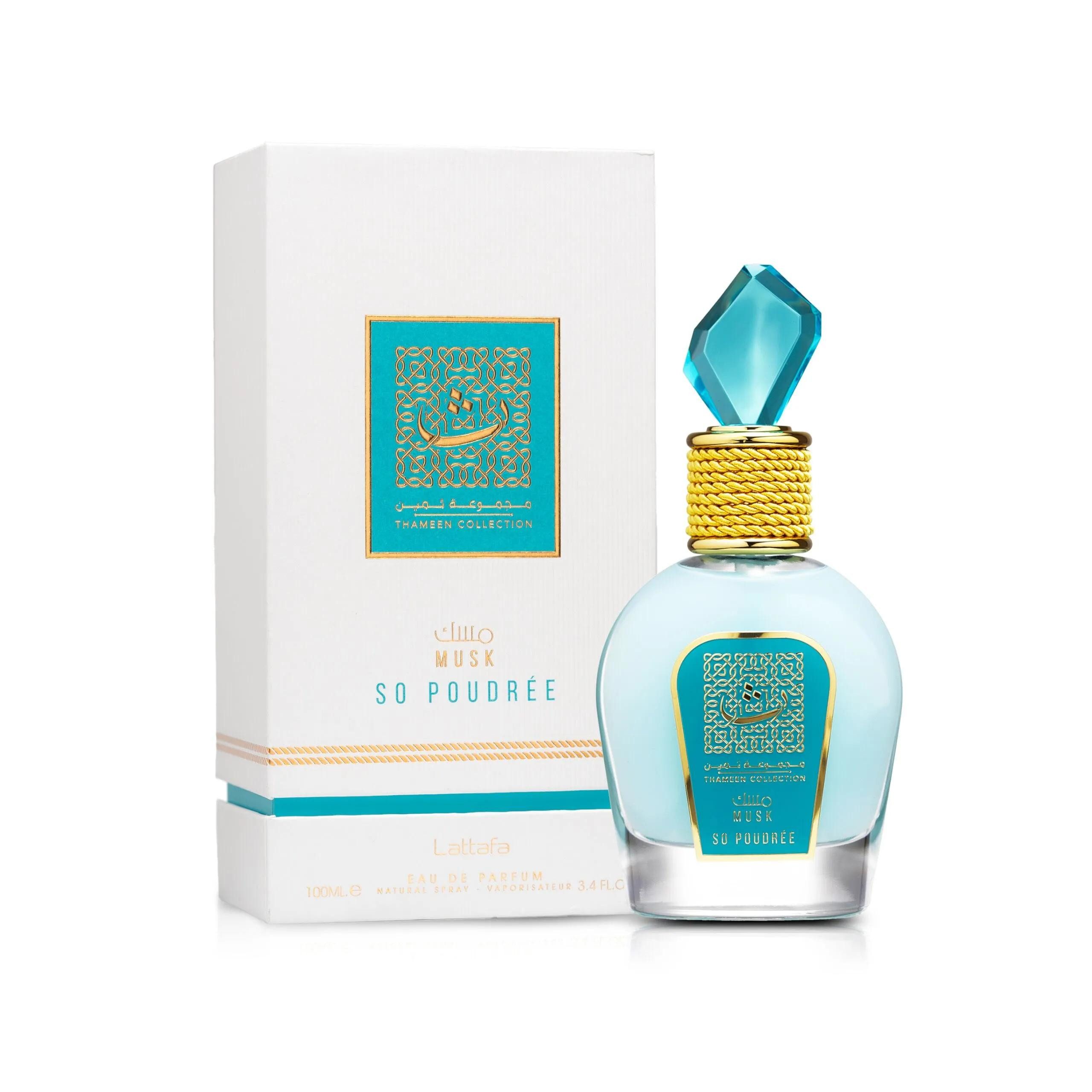 Lattafa Eau de Parfum LATTAFA So Poudree - Eau de Parfum 100ml