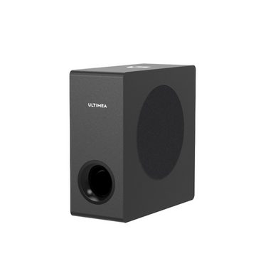 Ultimea 2.1 Soundsystem (160 W, Soundbar mit Subwoofer Minimales Design, Schlank und doch mächtig)