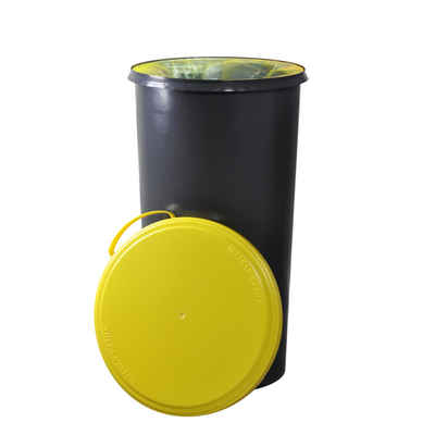 KUEFA Müllsackständer »KUEFA VLC 60L Mülleimer / Müllsackständer Gelber Sack«