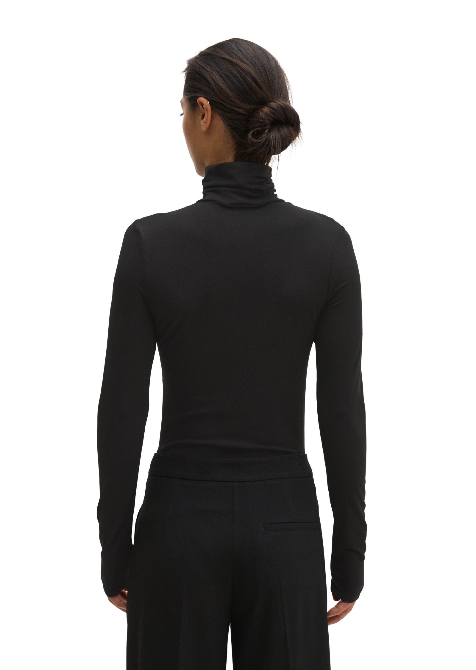 Marc O'Polo Langarmshirt aus TENCEL™ Modal-Stretch