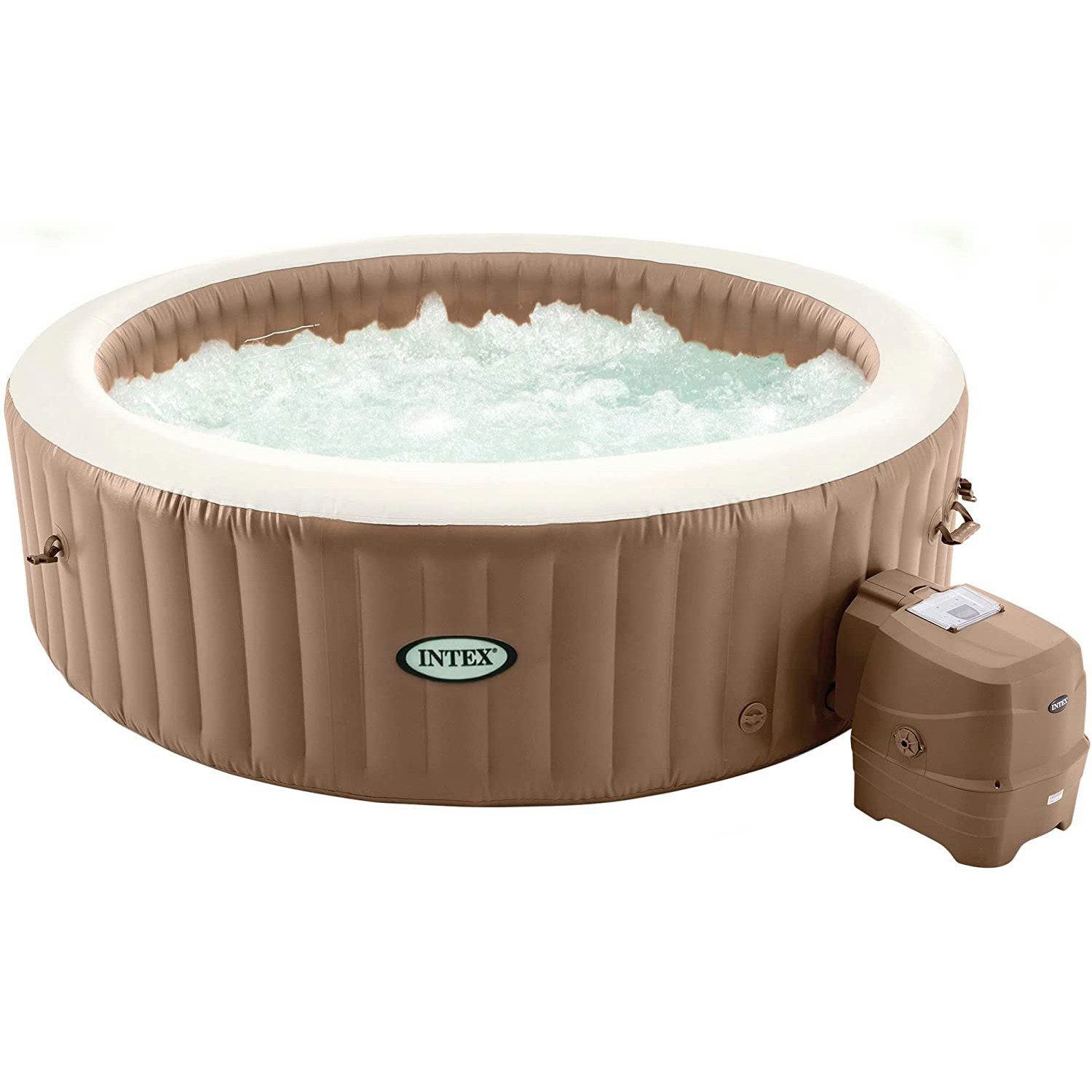 Intex Whirlpool PureSPA Plus Bubble Massage (rund, Ø236 außen/Ø185cm innen)