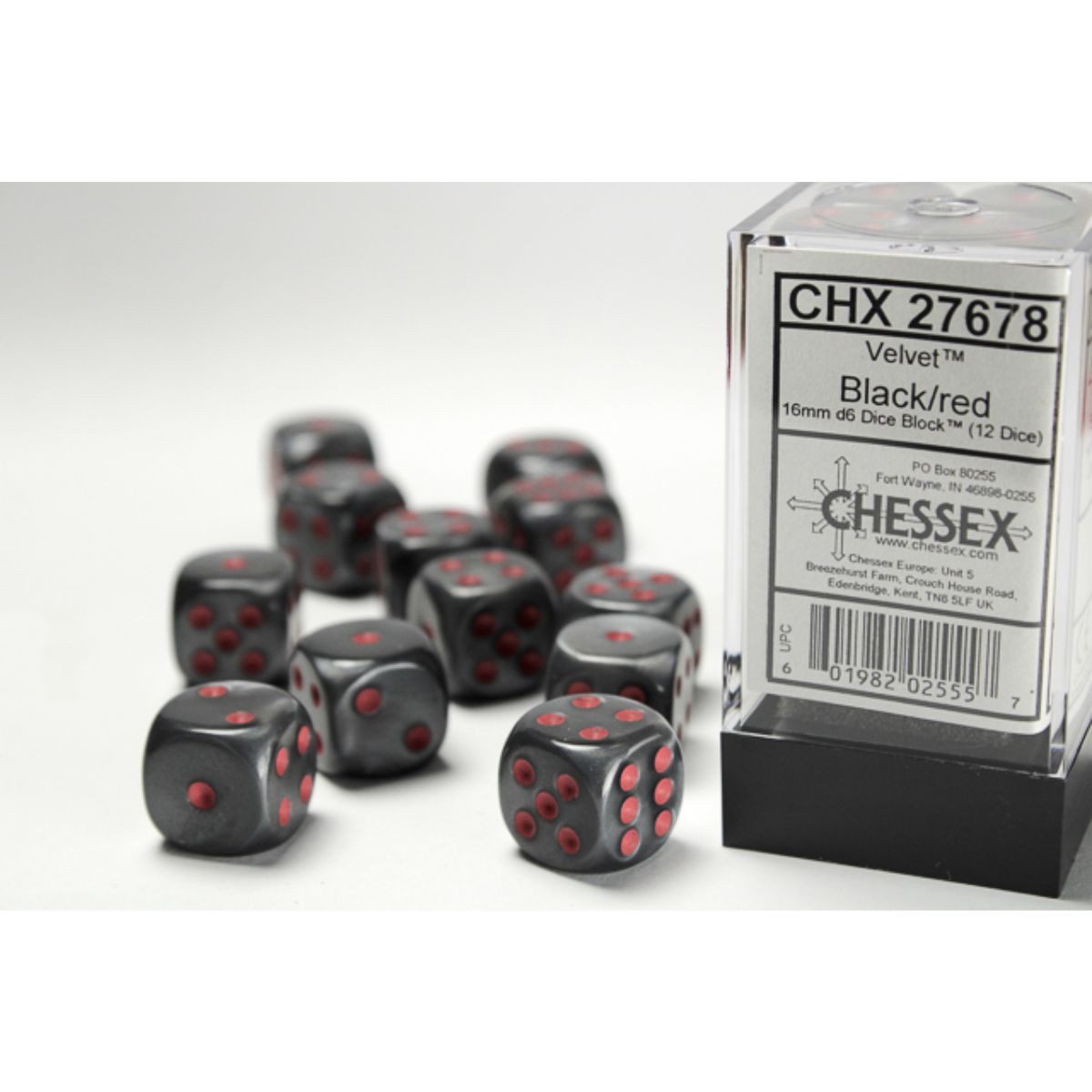 Chessex Spiel Chessex 16mm D6-Wür