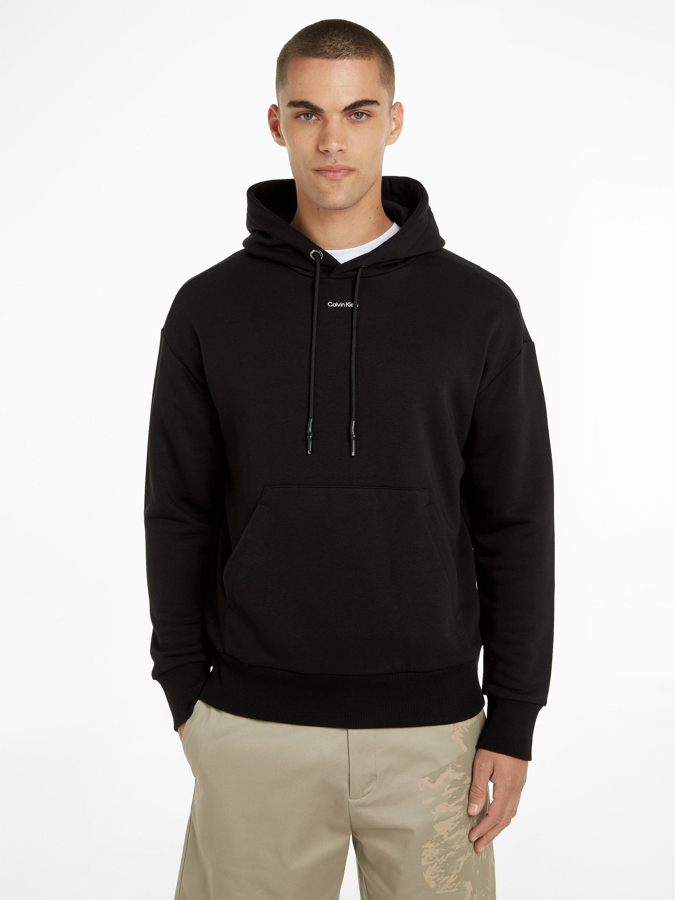 Calvin Klein Kapuzensweatshirt NANO LOGO HOODIE günstig online kaufen