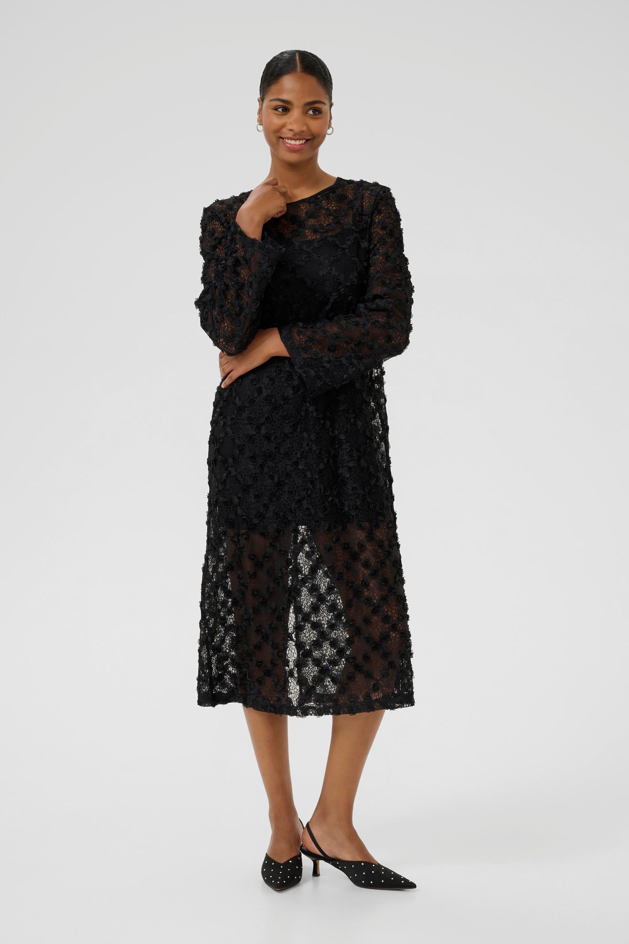 KAFFE Blusenkleid Kleid KArosie