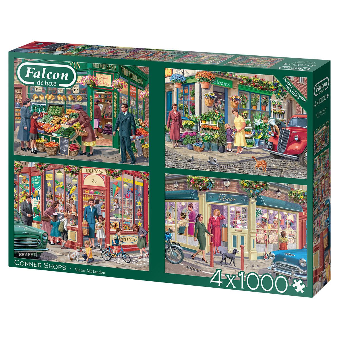Jumbo Spiele Puzzle Victor McLindon Corner günstig online kaufen