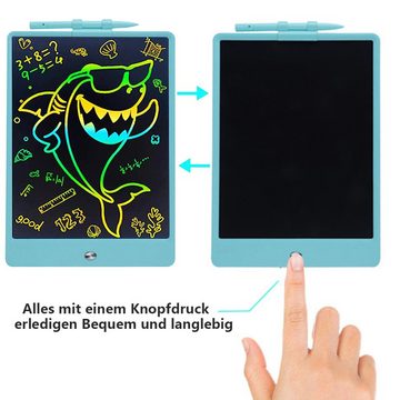GelldG Zaubertafel LCD Schreibtafel, Löschbarer, mit Abschließbar Löschen-Taste