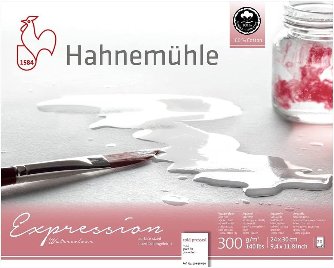Hahnemühle Aquarellpapier Expression
