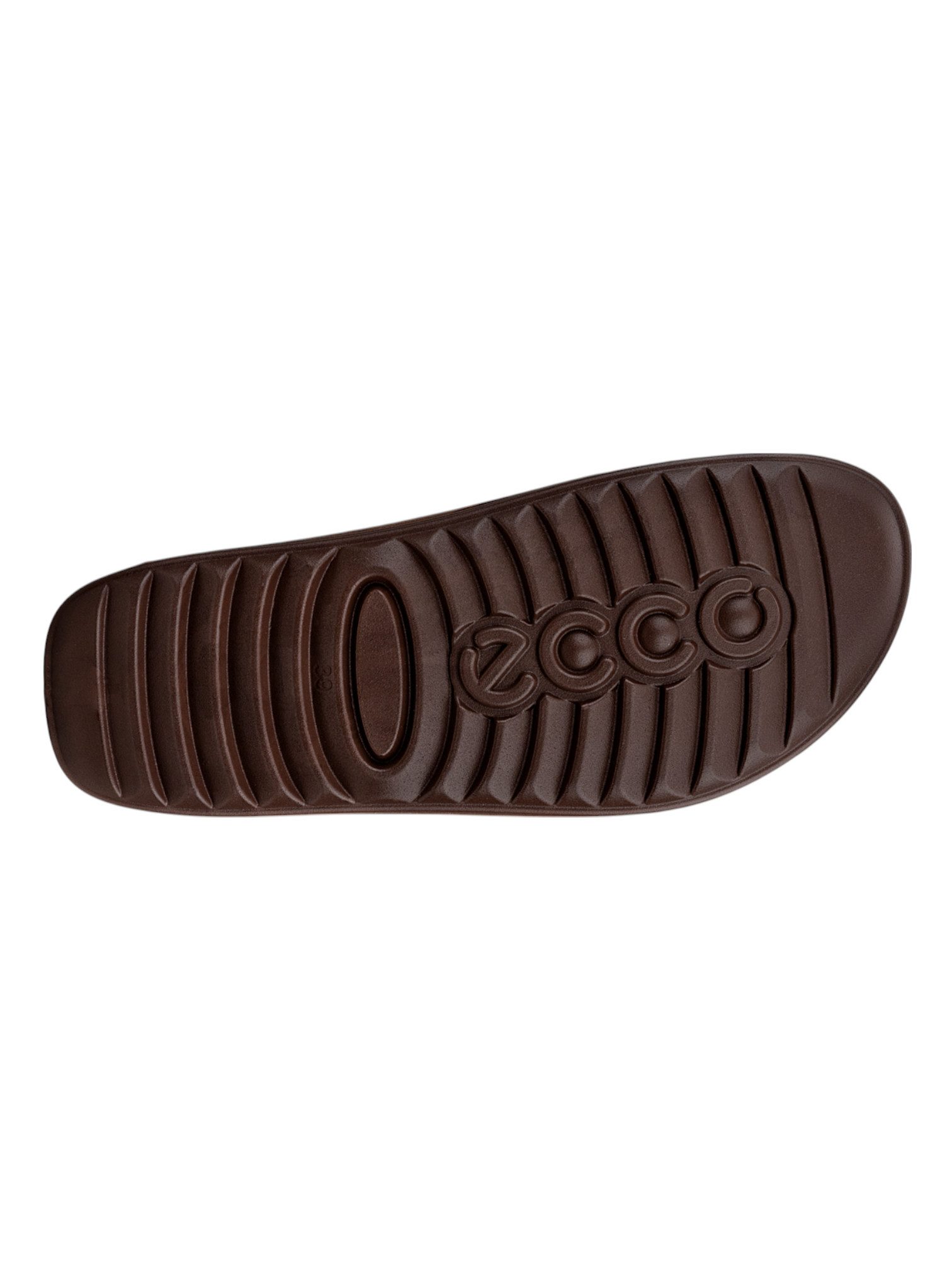 Ecco Cozmo (Nubuckleder) braun Damen Sandale