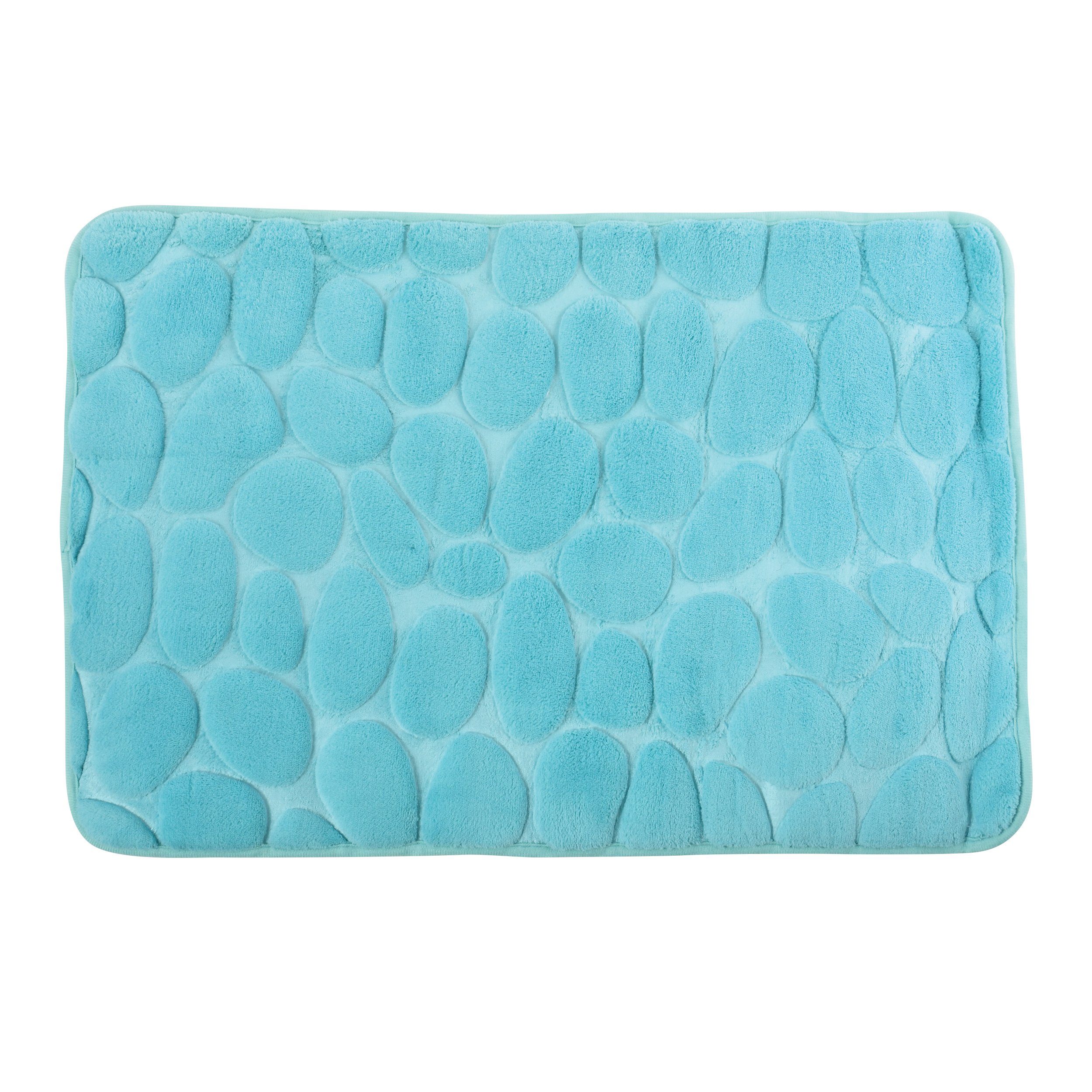 Badematte KIESELSTEIN, rutschhemmende Beschichtung, für Fußbodenheizung gee günstig online kaufen