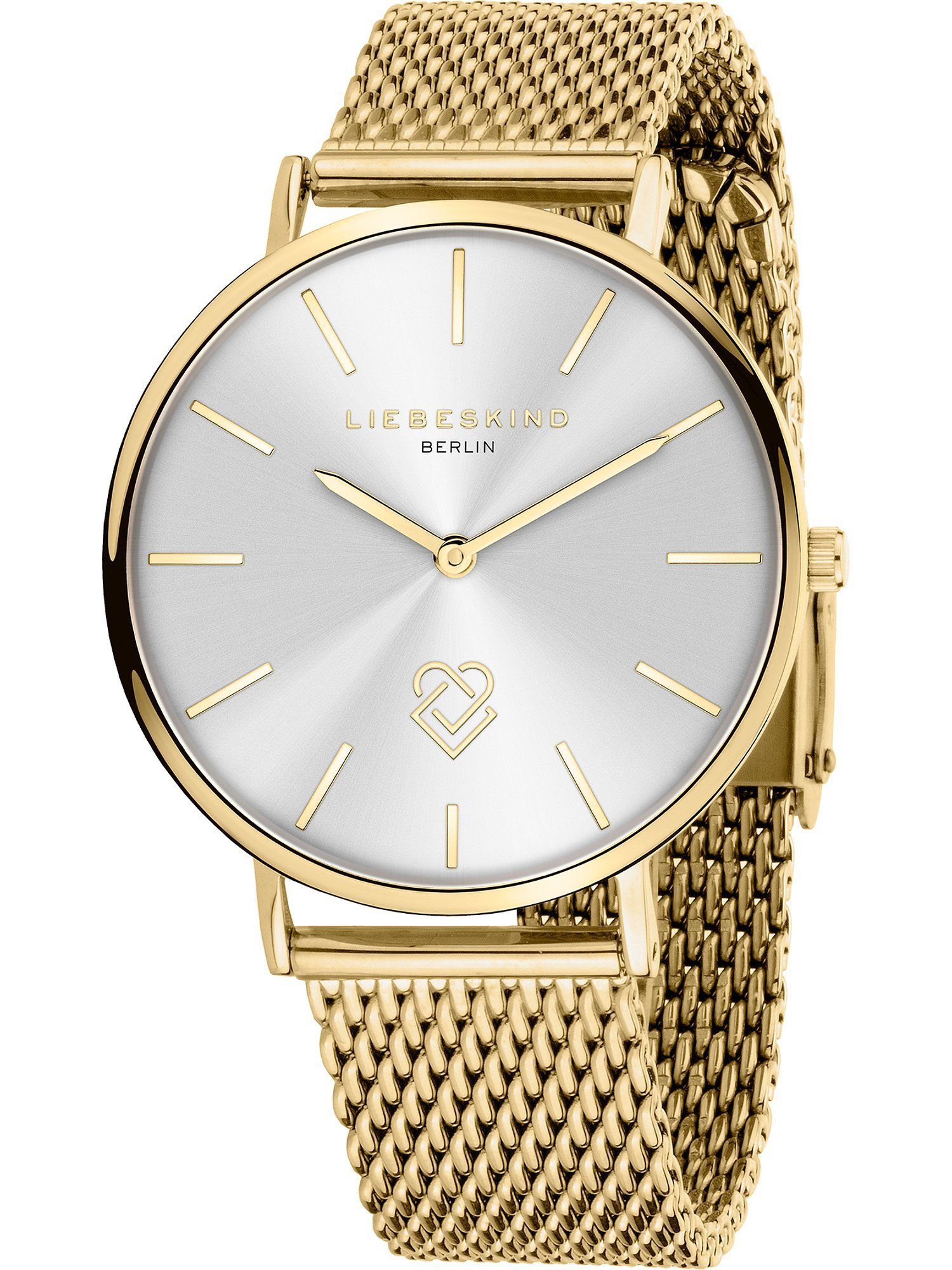 Liebeskind Berlin Quarzuhr Liebeskind Damen-Uhren Analog Quarz, Klassikuhr
