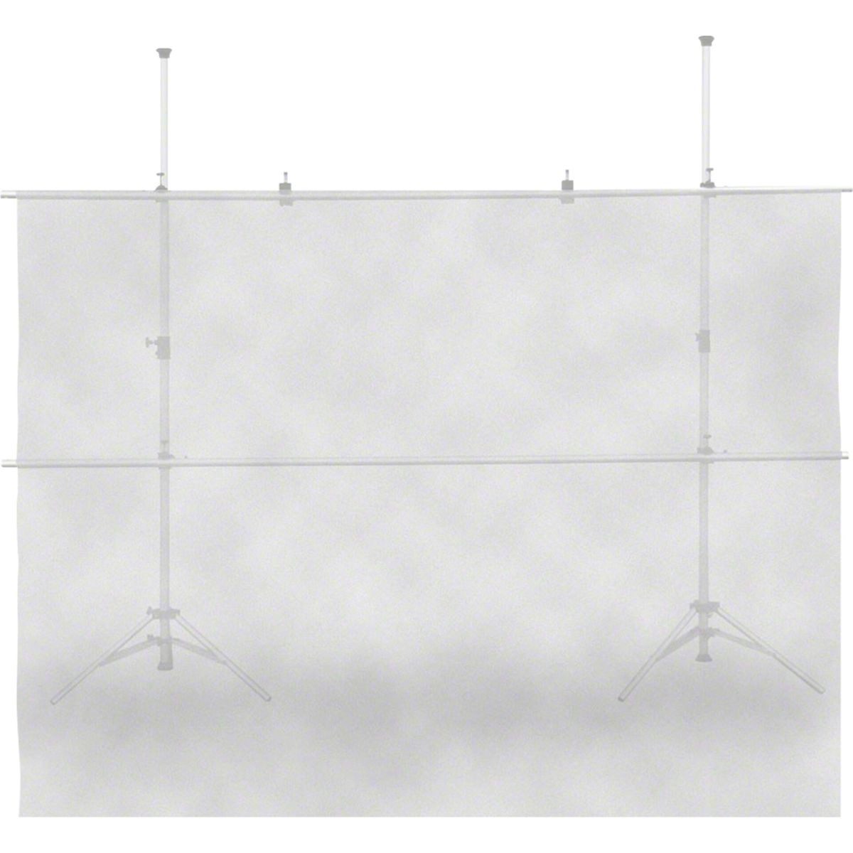 walimex Blitzlichtreflektoren Diffusorstoff, 300x300cm