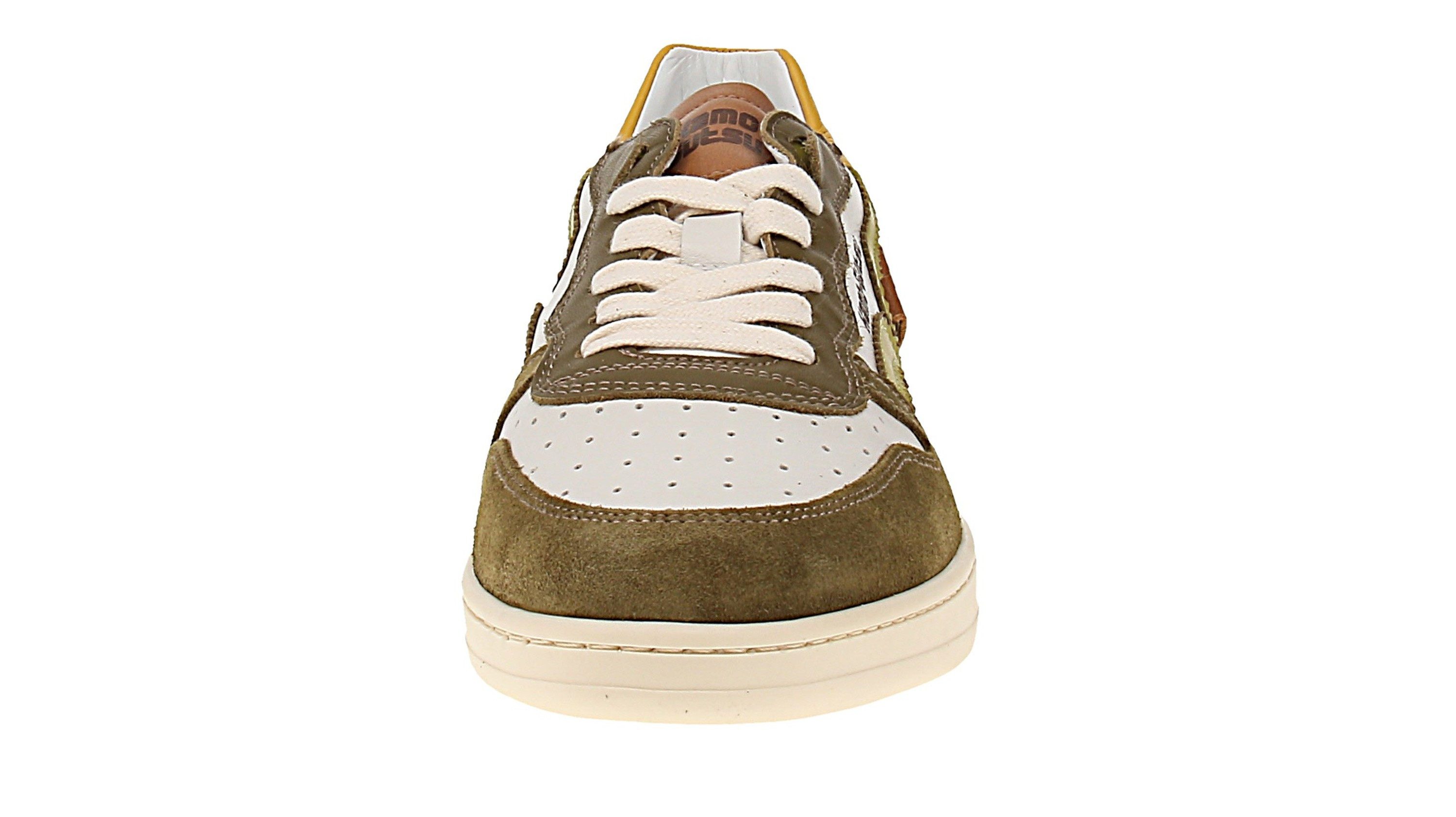 Kamo-Gutsu Kamo-Gutsu Campo-048 - Herren Schuhe Sneaker - Verde-Zolfo Sneaker
