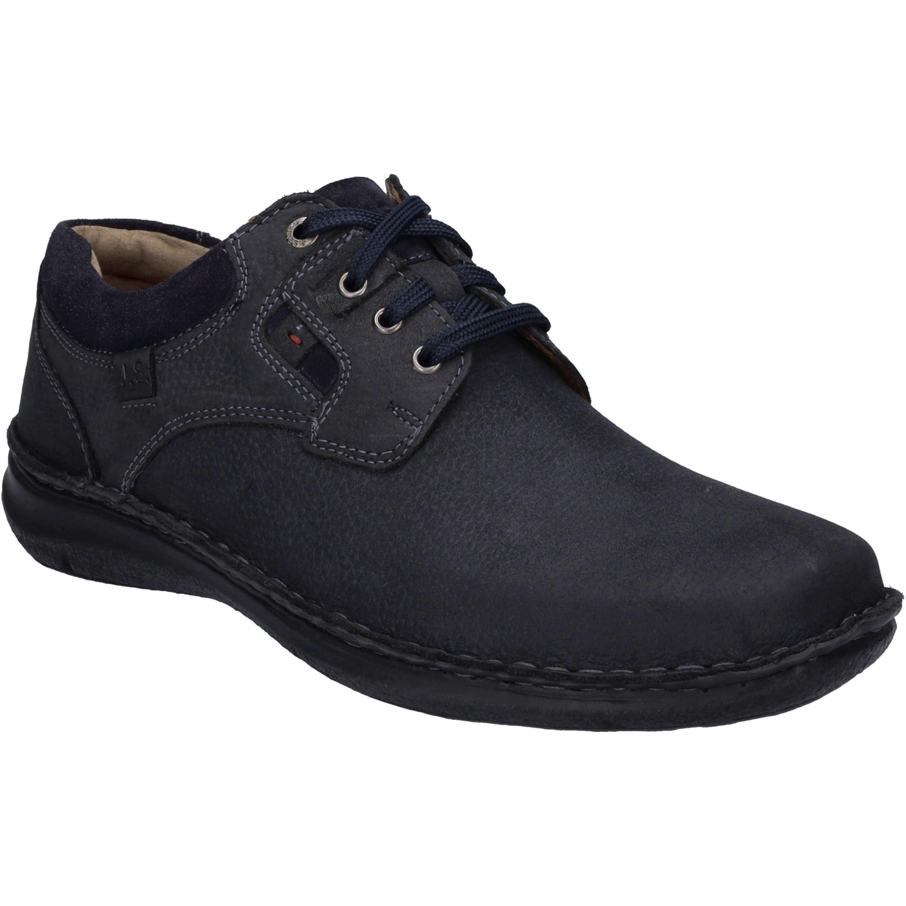 Anvers 36, blau Schnürschuh