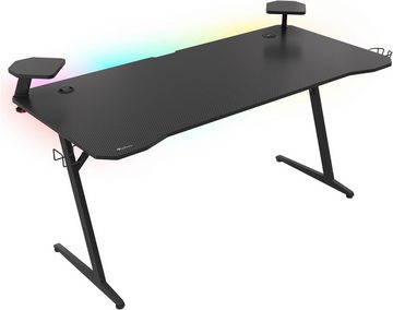 Genesis Gamingtisch HOLM 510 RGB schwarz (160cm x 75cm)