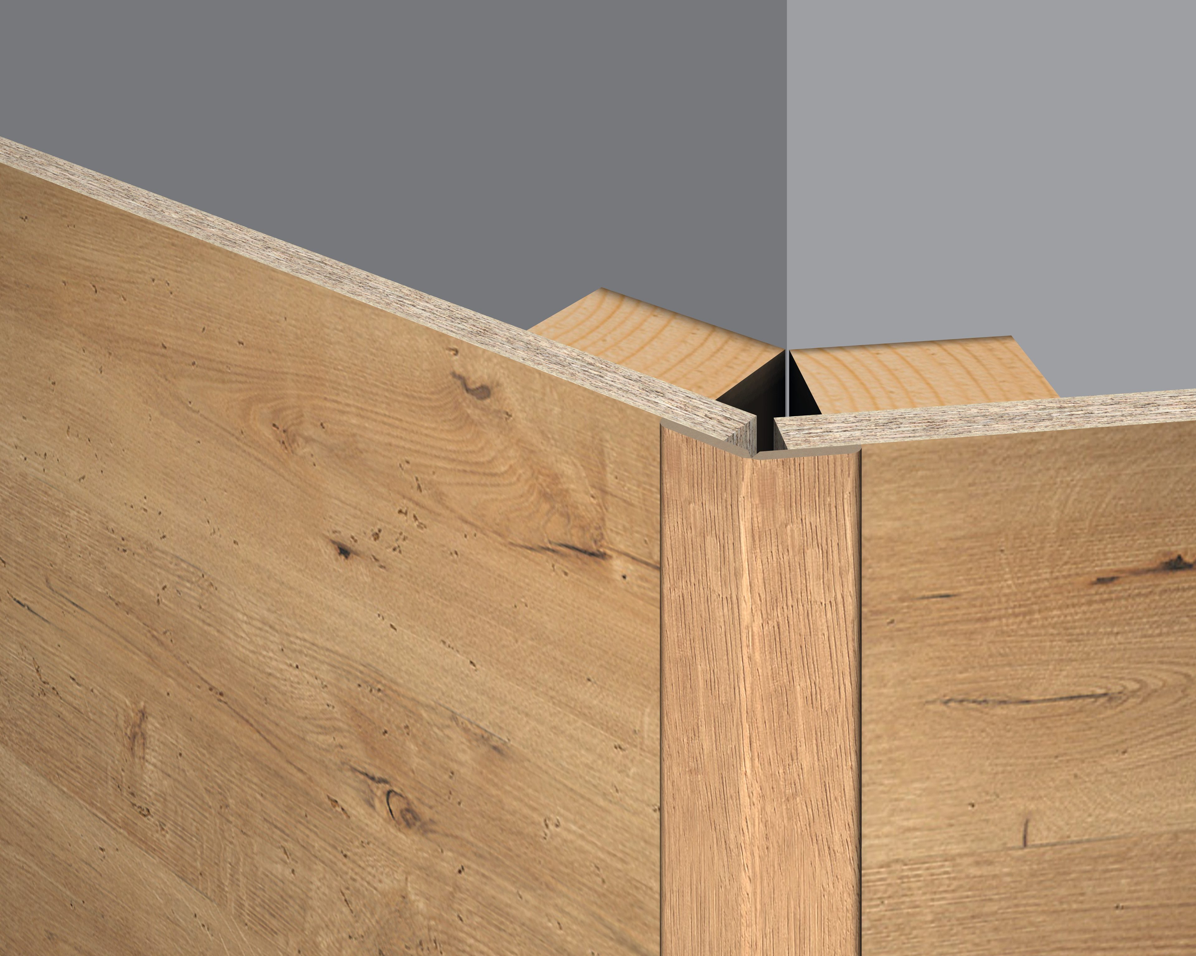 EGGER Abschlussleiste Faltleiste Decowall FL008 Loveland Eiche, Kleben, Nag günstig online kaufen