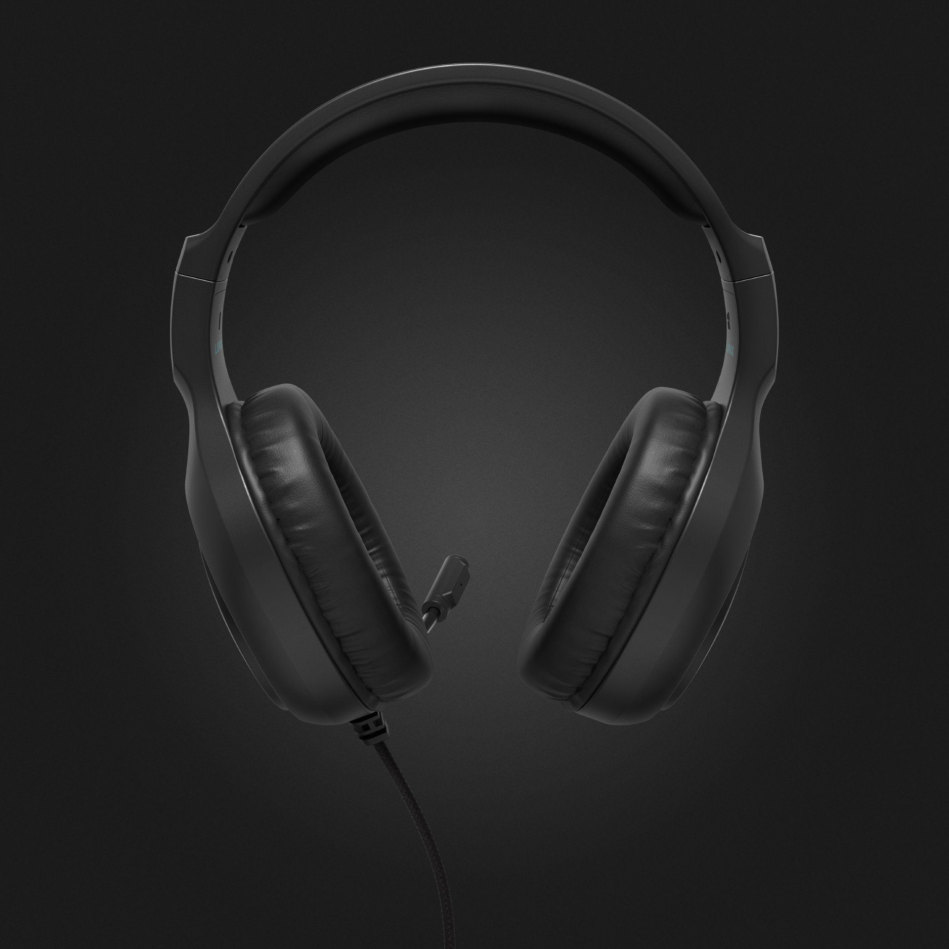 LAMAX Heroes Guard1, Kopfhörer, Hochwertiges Mikrofon Gaming-Headset (leichtes ergonomisches Design, einstellbares Mikrofon, Spielmodus)