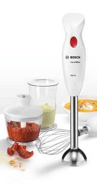 BOSCH Stabmixer CleverMixx MSM24500, 400 W, mit Zubehör