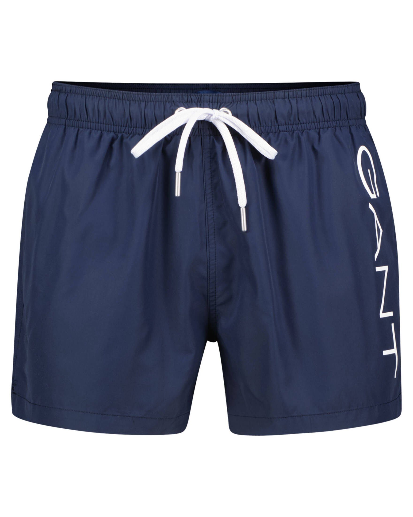 Gant Badeshorts Herren Badeshorts SC LIGHTWEIGHT LOGO SWIM (1-St) marine (52)