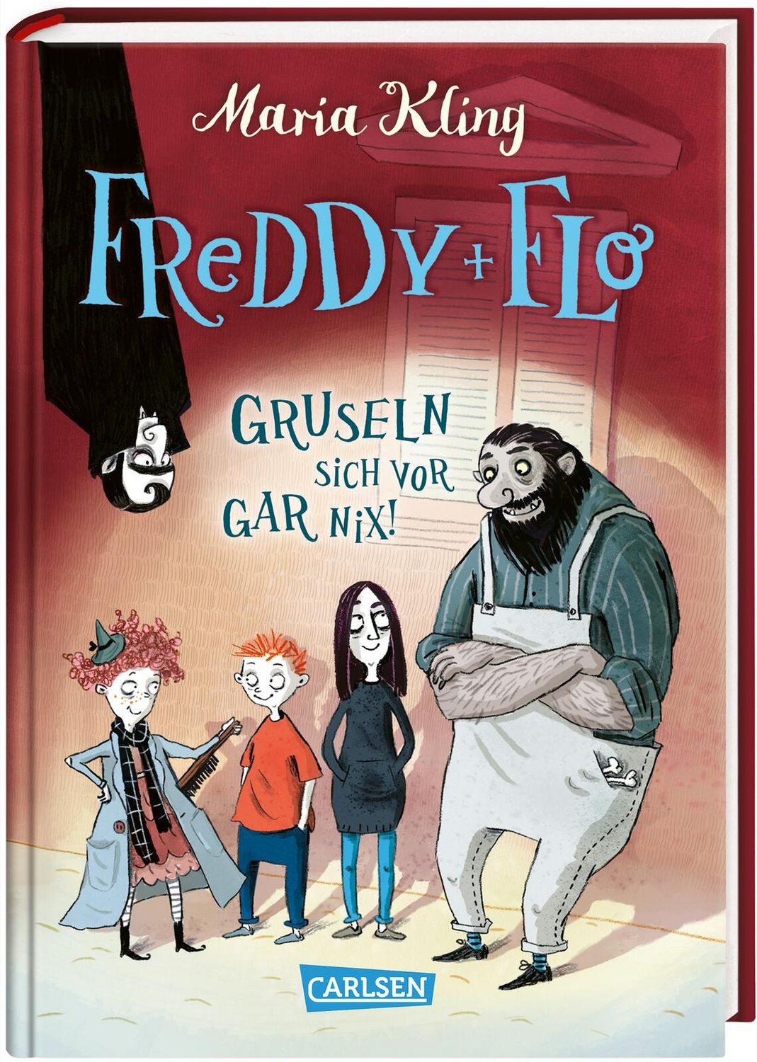 Kinderbuch Freddy und Flo: Freddy und Flo gruseln sich vor gar nix! Kinderbuch ab Maria Kling