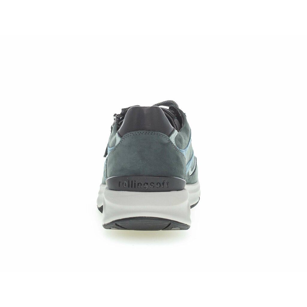 kombi) Gabor (bottiglia/petrol Rollingsoft Gabor Grün Sneaker Comfort