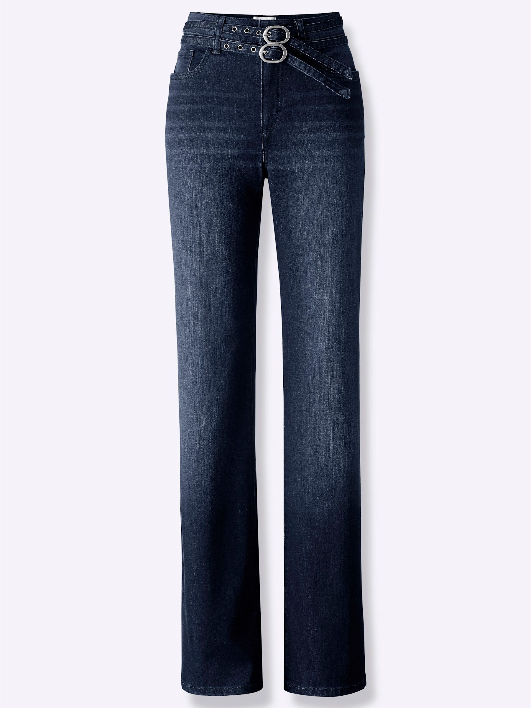 Bequeme Jeans Jeans erhöht