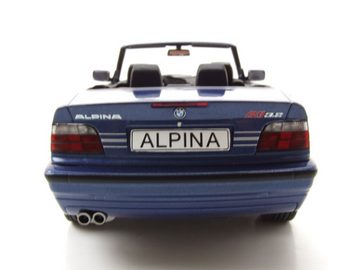 MCG Modellauto BMW Alpina B3 3.2 Cabrio E36 1996 blau metallic Modellauto 1:18 MCG, Maßstab 1:18