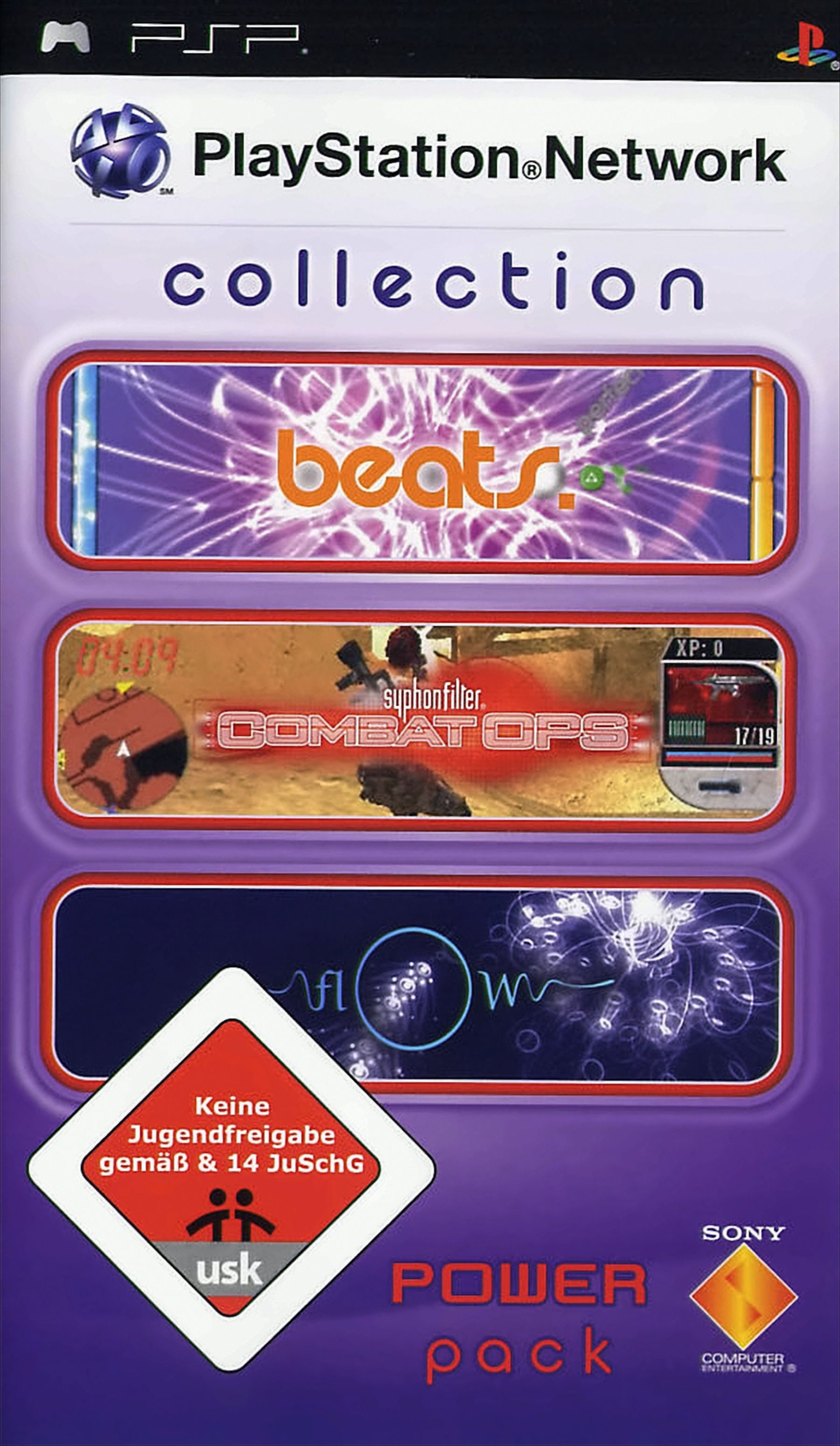 Syphon Filter, Combat Ops, Beats&Flow Playstation PSP