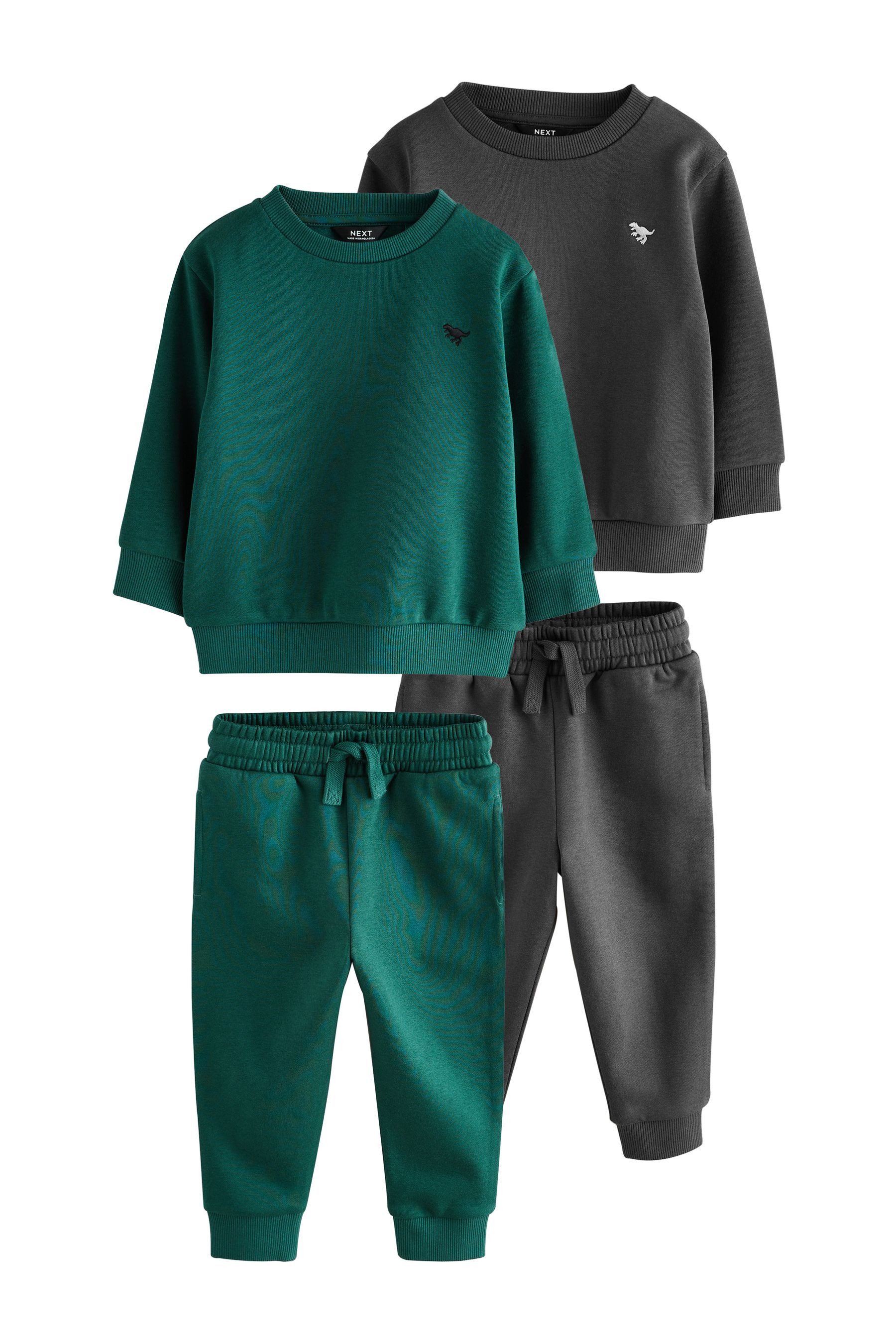 Next Sweatanzug Sweatshirt und Jogginghose, 2er-Pack günstig online kaufen