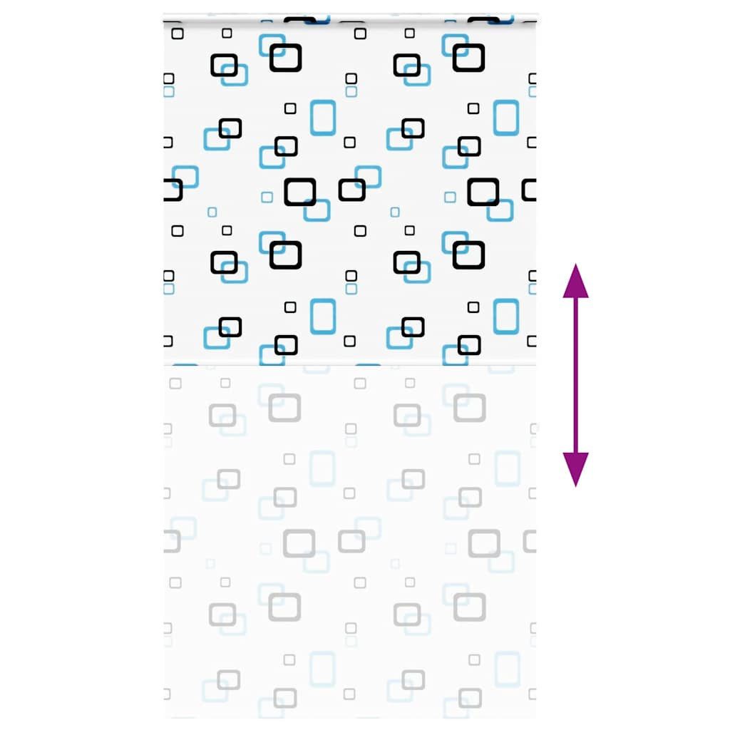 vidaXL Duschrollo, Duschrollo mit Kassette 120x240 cm Stoffbreite 116 cm