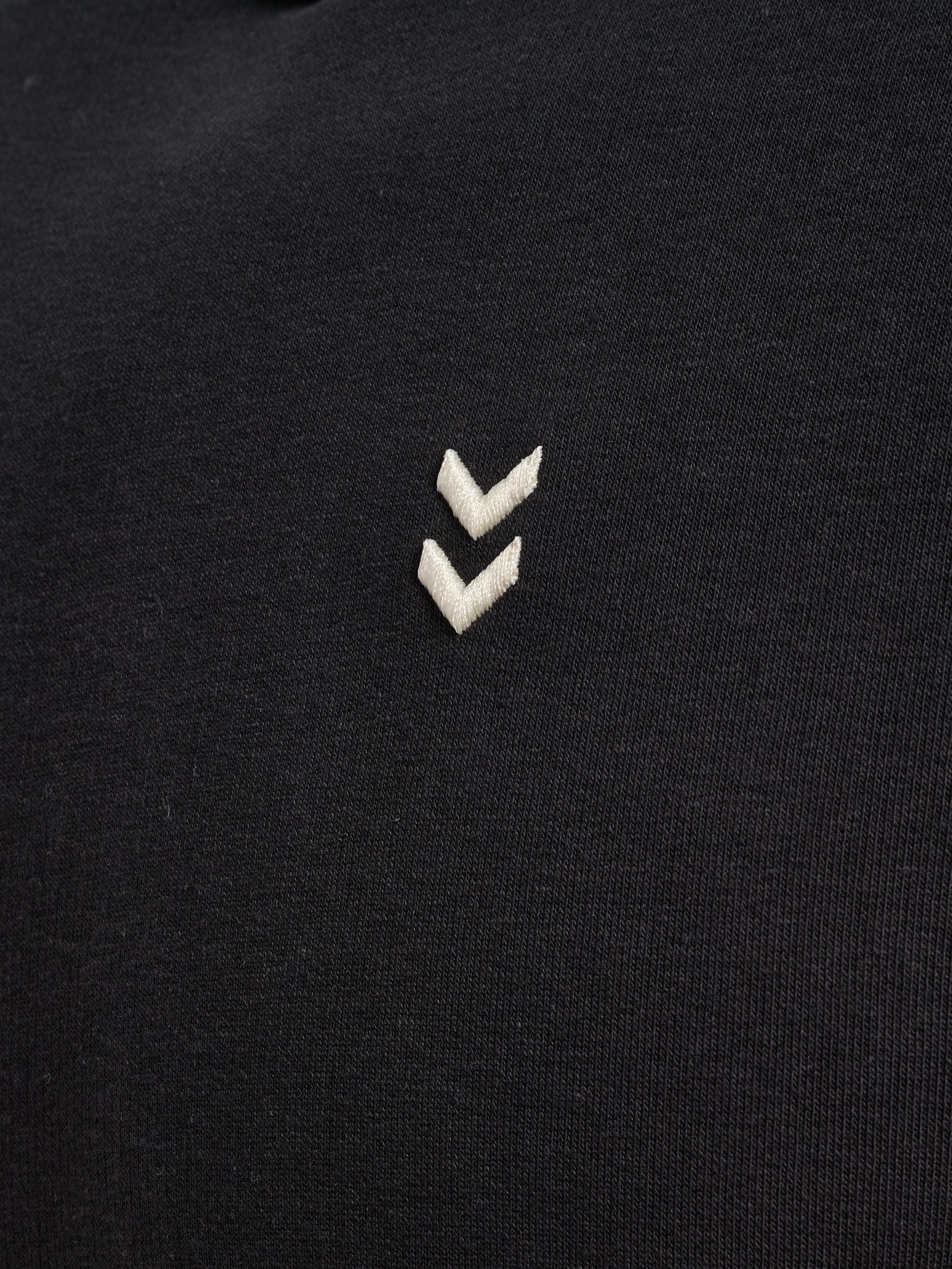 hummel Kapuzensweatshirt HMLPULSE SWEAT HOODIE normale Passform, mit Kapuze, mit angesetztem Bündchen
