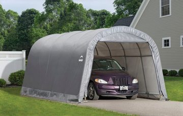 ShelterLogic Garage Foliengarage, 22,57m², Stahlgestell mit Polyethylen-Plane