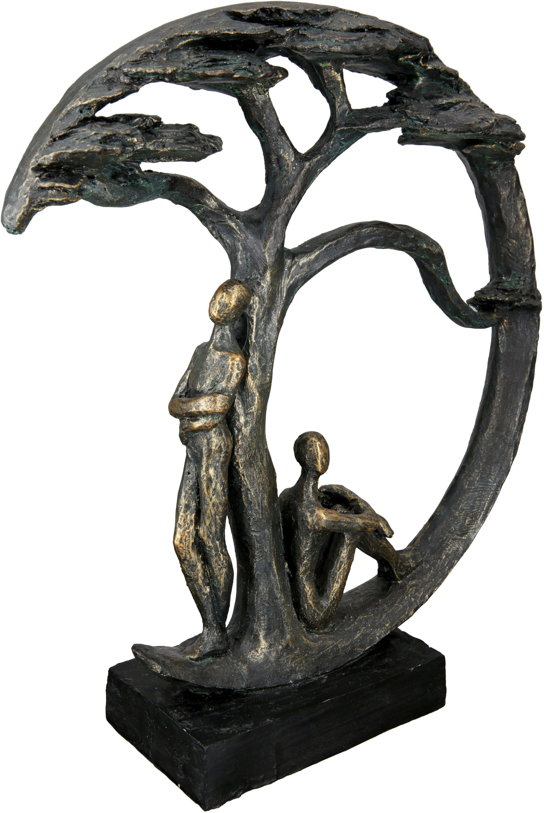 Casablanca by Gilde Dekofigur Skulptur Shadow günstig online kaufen