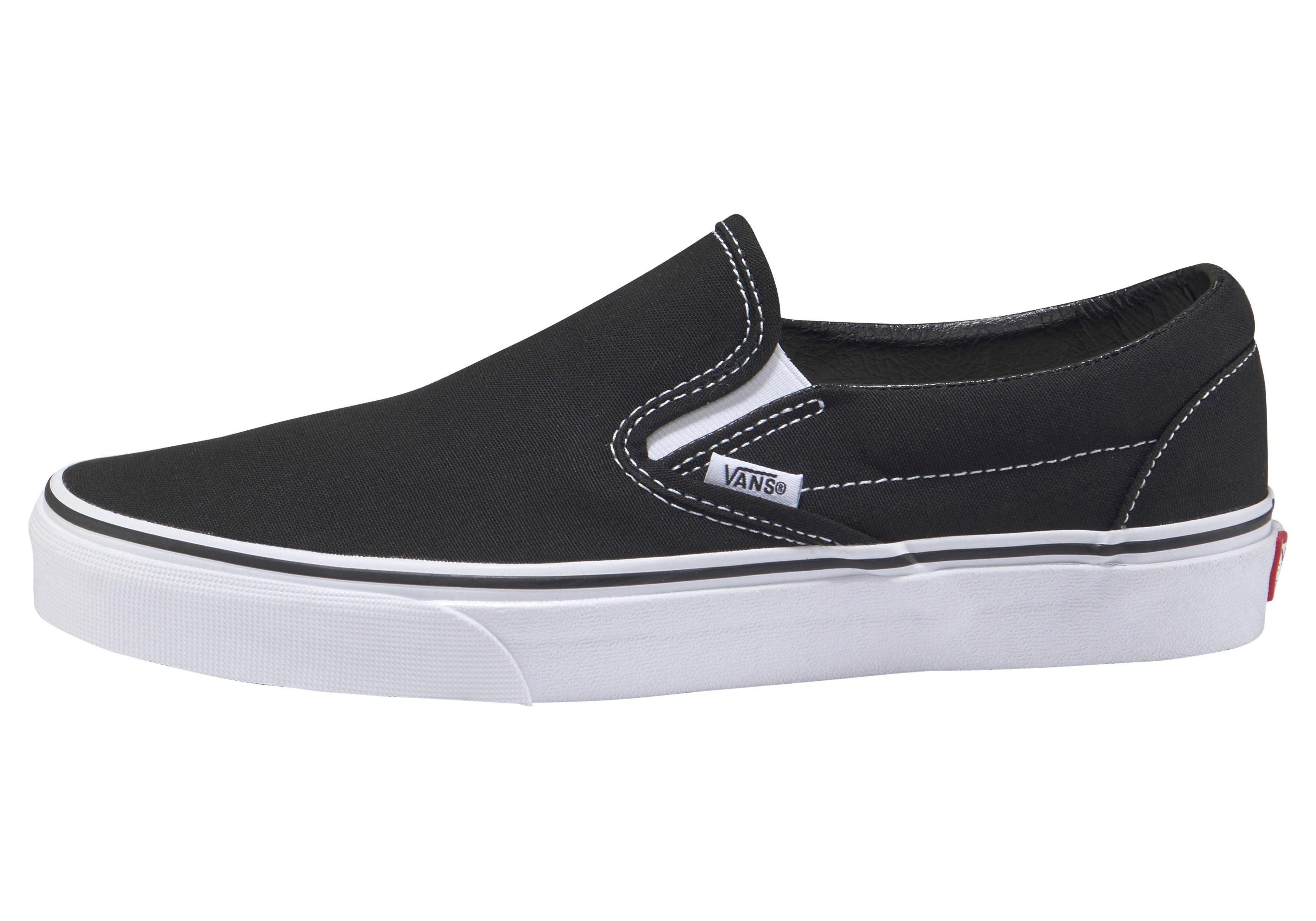 Vans aus textilem Sneaker Canvas-Material Slip-On Classic