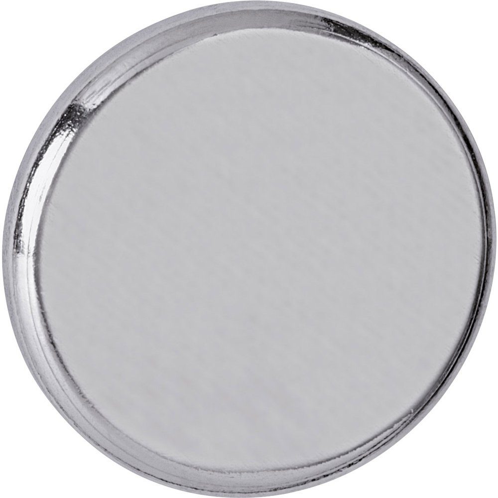 Maul Magnet Maul Neodym Magnet (x H) 25 mm x 9 mm Scheibe Silber 1 St. 6170596
