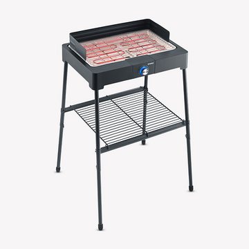 Severin Standgrill PG 8566, 2.2 W, Temperaturkontrolle über LED-Ring zwischen Blau und Rot