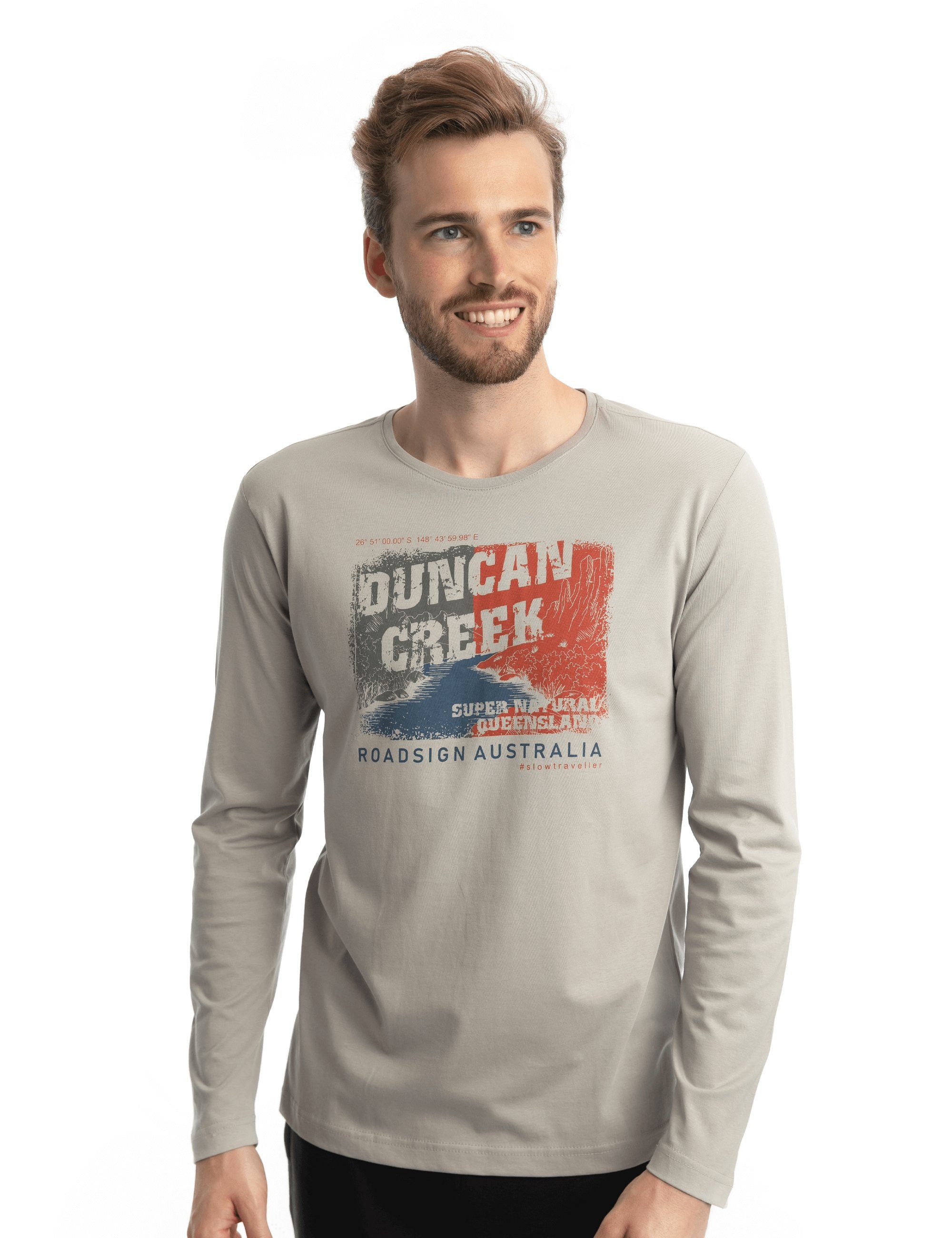 Langarmshirt Evergreen