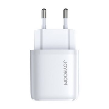 JOYROOM 20W 3.0 Schnellladegerät Typ-C USB kompatibel mit Smartphones weiß Schnelllade-Gerät