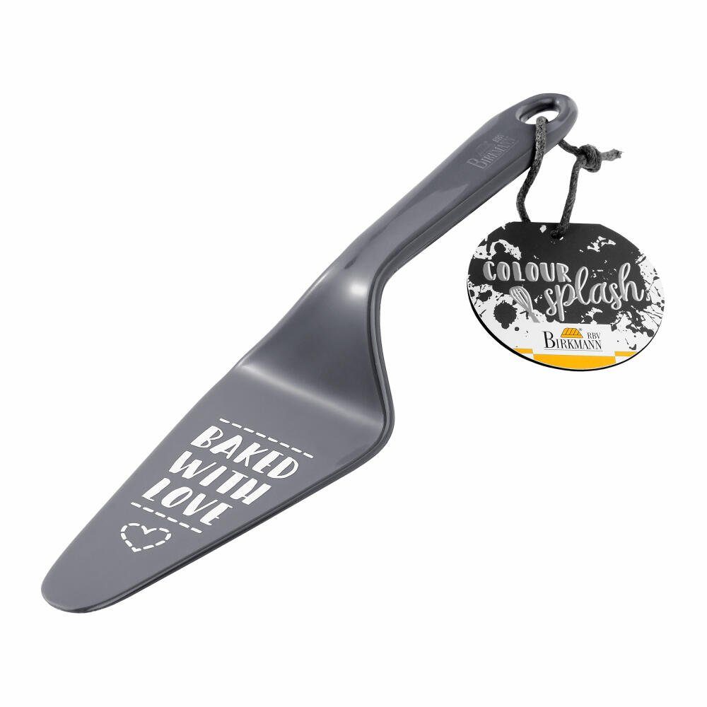 Birkmann Tortenheber Colour Splash grau 26 cm