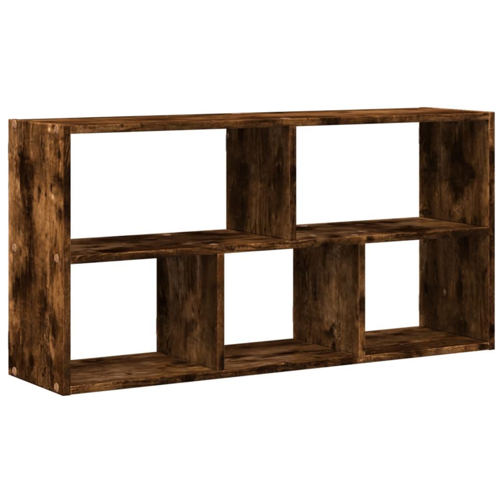 vidaXL Regal Wandregal Räuchereiche 100x25x50 cm günstig online kaufen