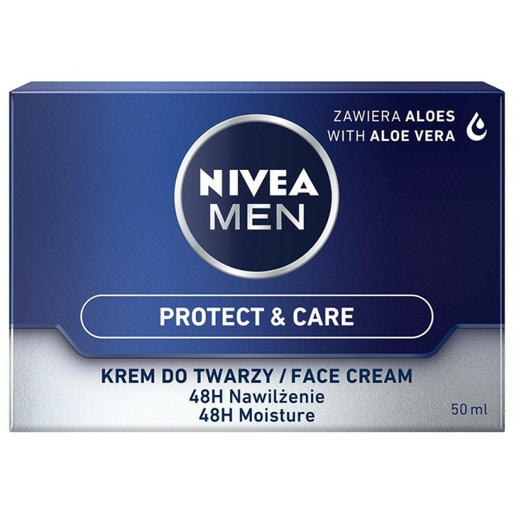Men Tagescreme 50 Original Cream ml Nivea Nivea Skin For Dry Moisturizing