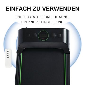 IKIDO Laufband Laufband FSZ1-401 (Walking Pad, Treadmill, Mit Bluetooth,Lautsprechern,leiser Motor)