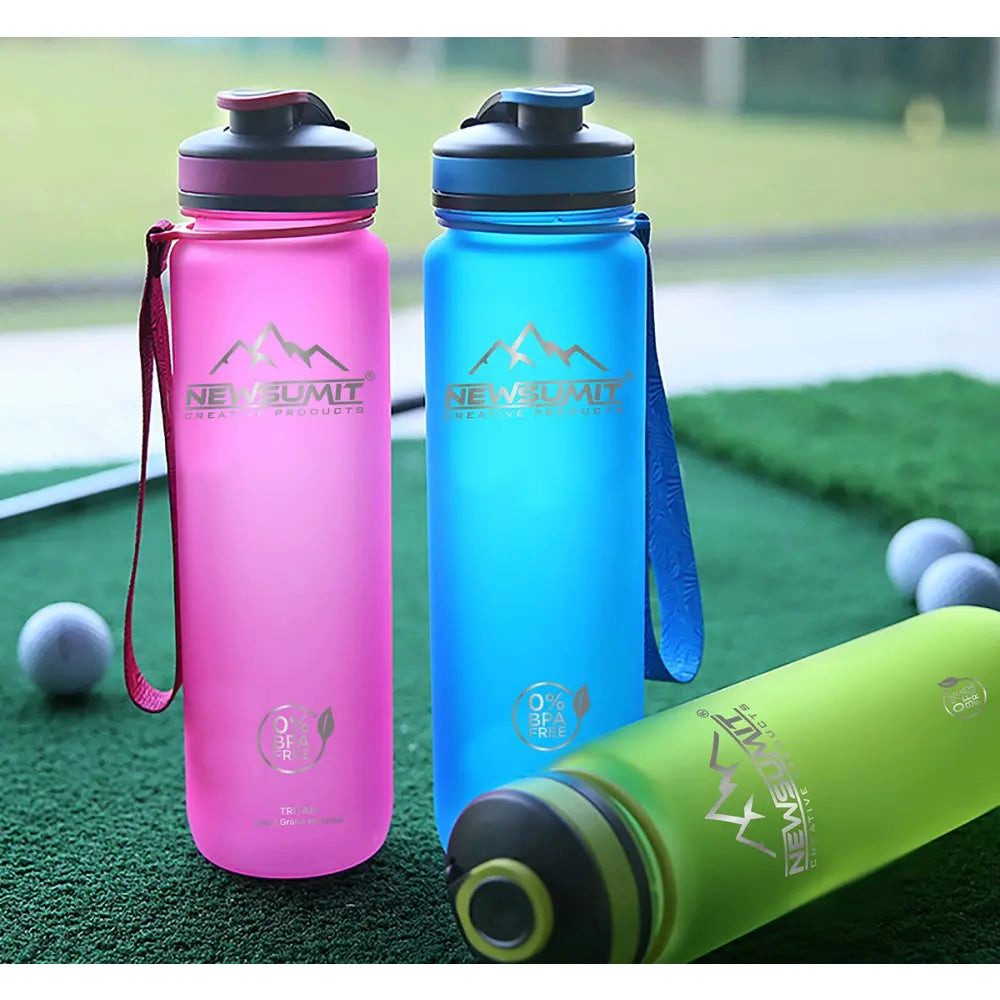 Sport-Knight® Trinkflasche Wasserflasche / Shaker 550ml oder 1L, extra dichte Verschlusskappe