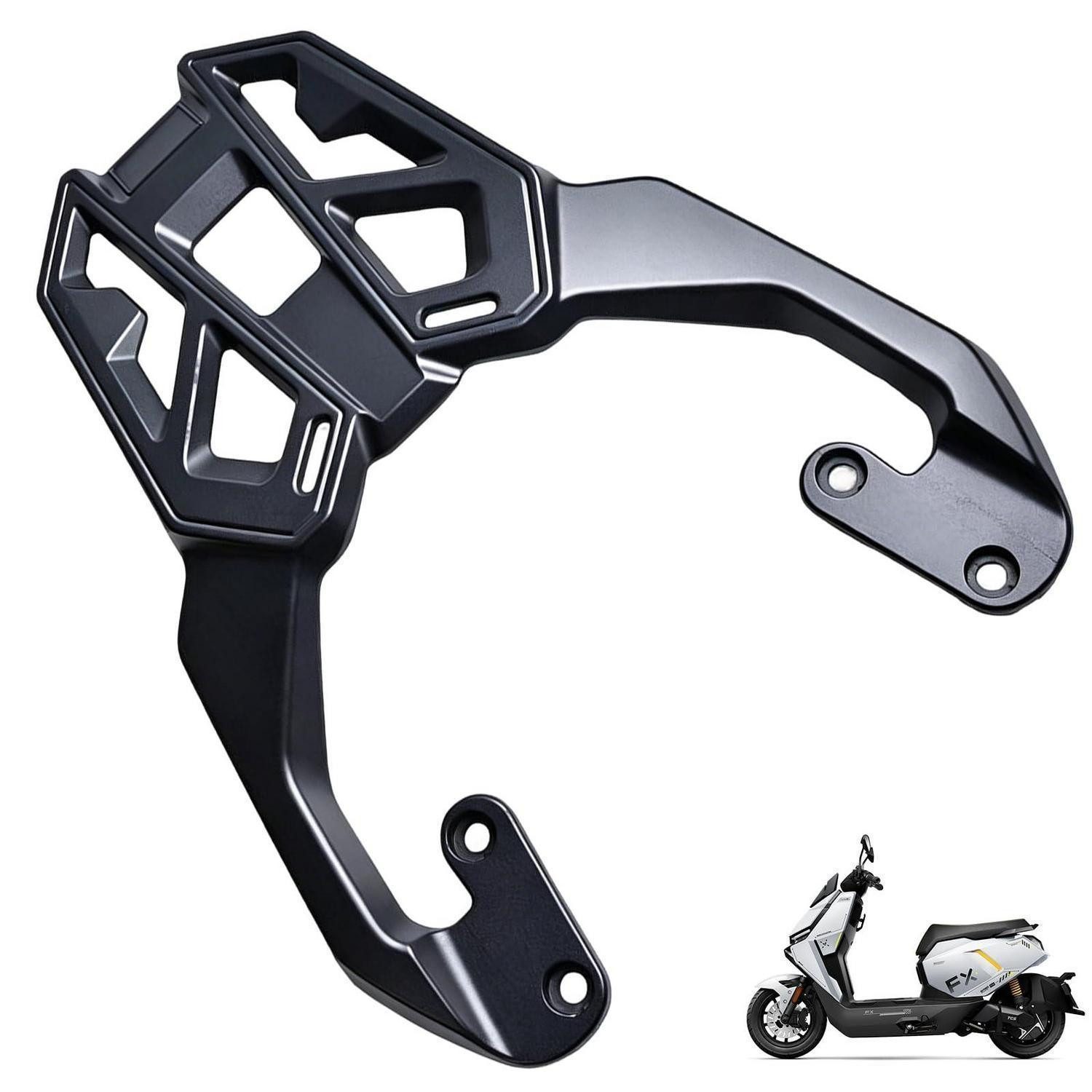 LuxusKollektion Scootertasche Gepäckträger NIU NX-Pro/NX-Play Schwarz