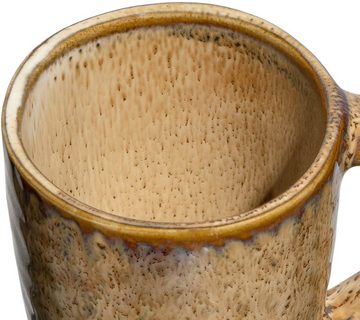 LEONARDO Espressotasse MATERA, Keramik, 90 ml, 4-teilig
