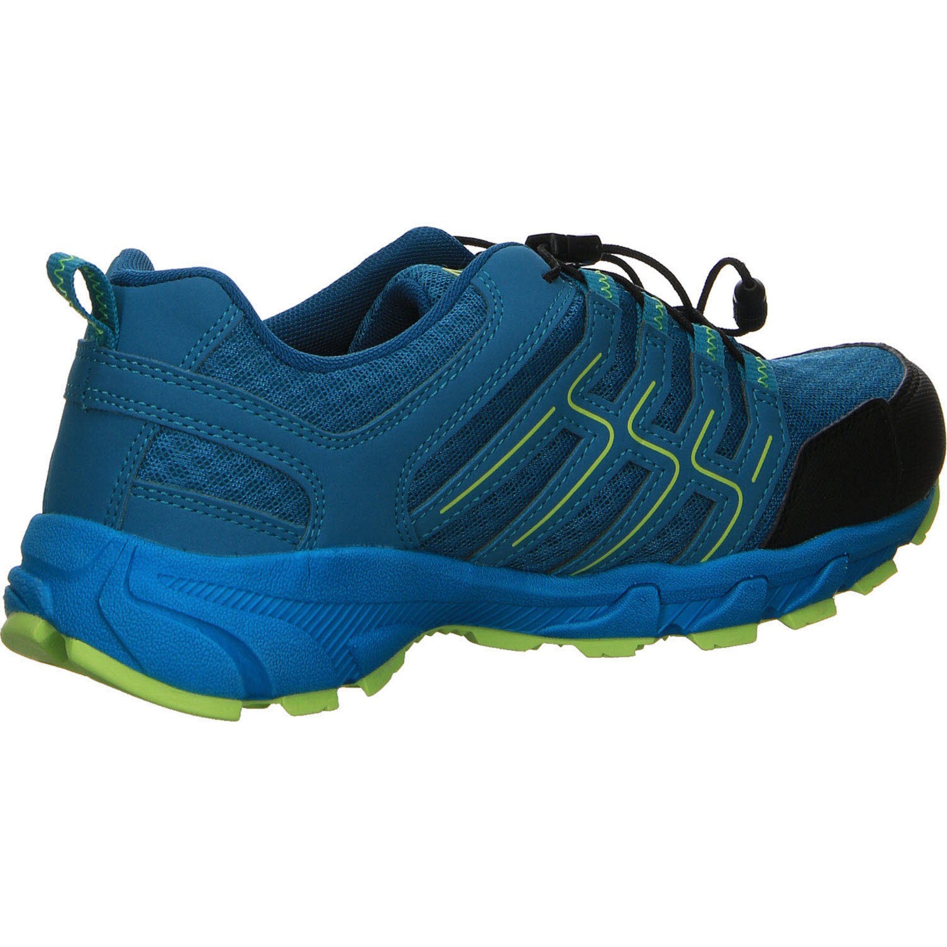 Outdoorschuh Damen petrol/black Outdoor Synthetikkombination Outdoorschuh Schuhe Kastinger Trailrunner