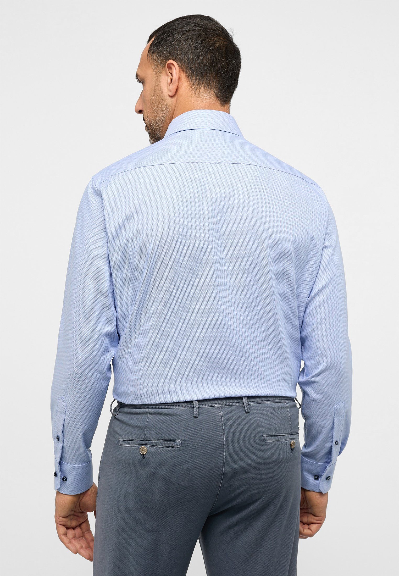 Eterna Langarmhemd COMFORT FIT günstig online kaufen