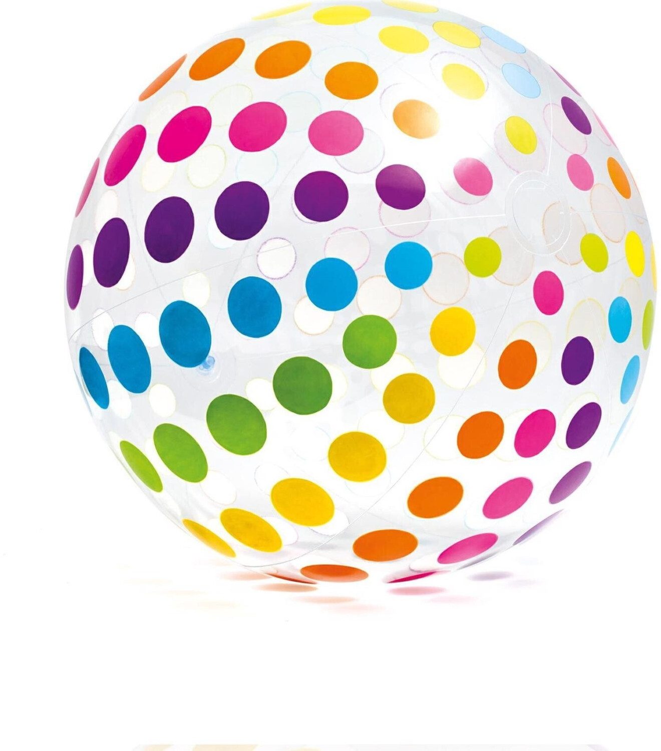 Sport-Knight® Wasserball Wasserball, Extra groß, Reißfestes Vinyl, inkl. Reparatur-Kit