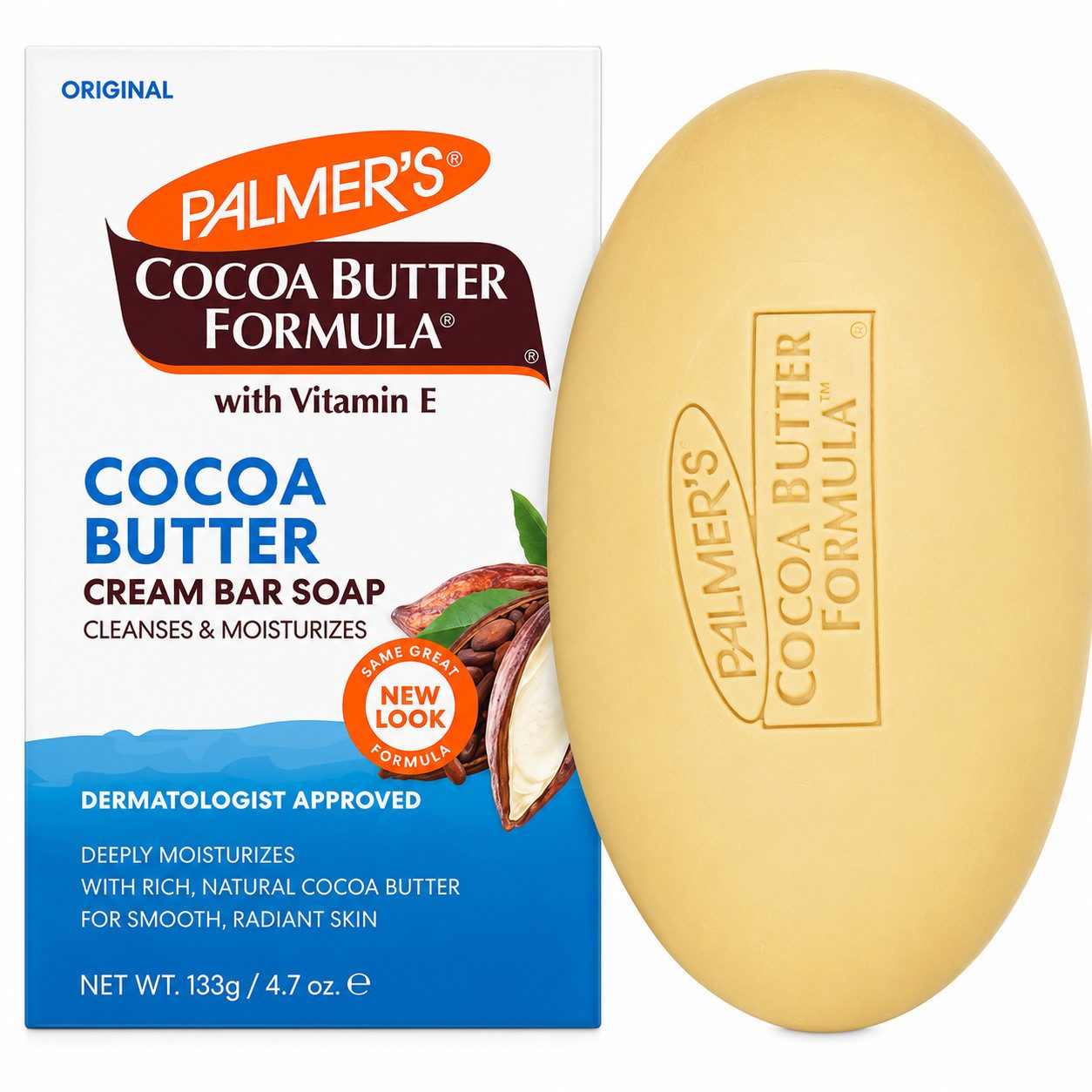 PALMERS Feste Duschseife Palmers Cocoa Butter Cream Bar Soap - Seife 133g